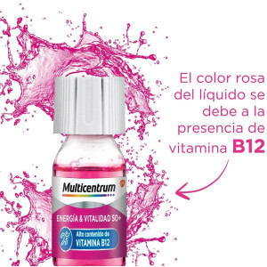 Multicentrum Energia Y Vitalidad Sabor Frambuesa 15 Amp
