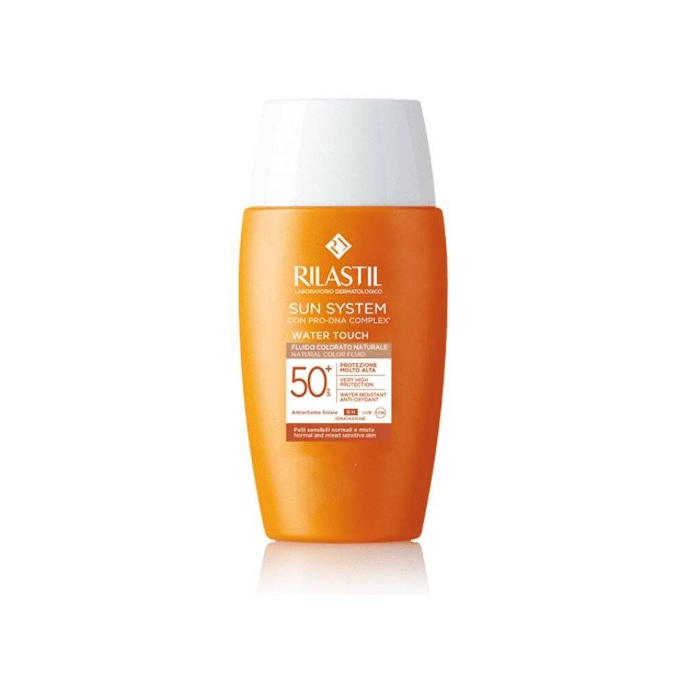 Rilastil Sun System Water Touch Fluido Solar Facial Color Spf50+ 50Ml