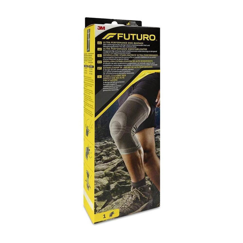 3M Futuro Rodillera Estabilizadora De Alto Rendimiento Talla M, 1 Unidad