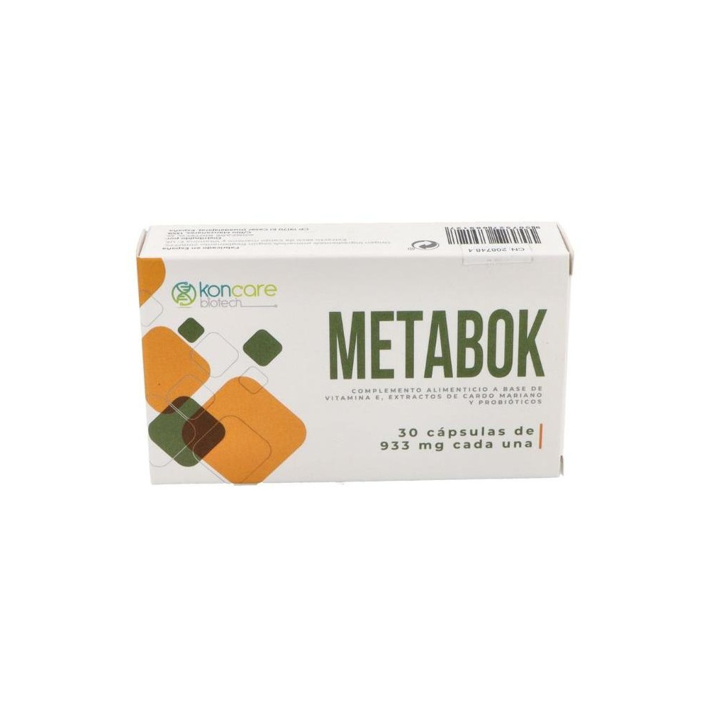 Metabok 30Caps - Koncare Biotech