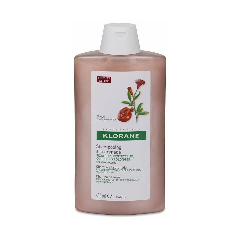 A La Granada Champú Brillo Para Cabello Con Color 400 Ml