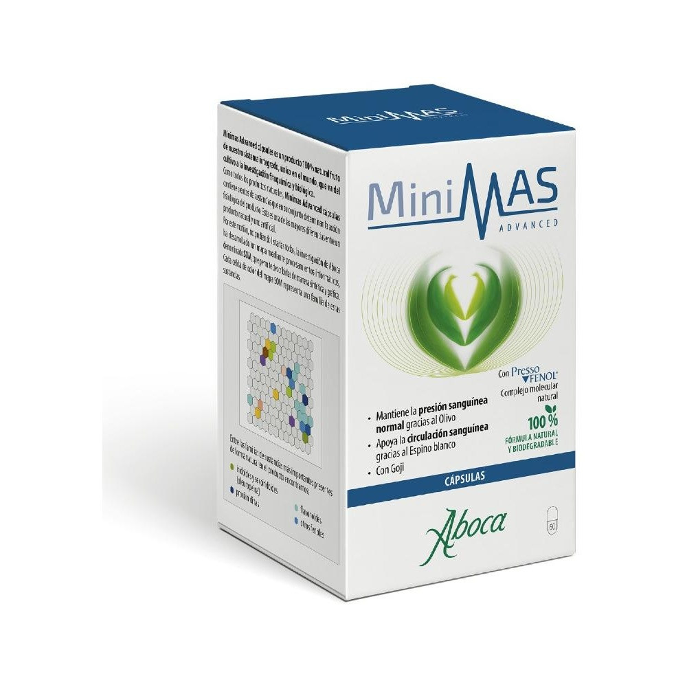 Aboca Minimas Advanced, 60 Cápsulas