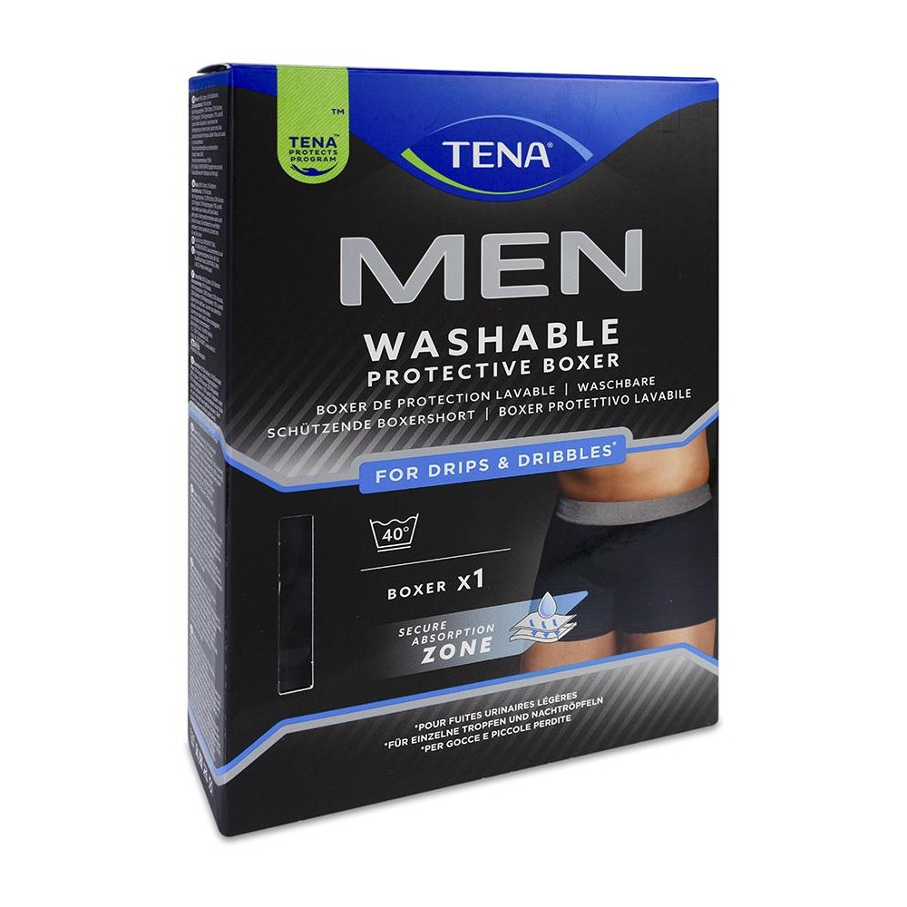 Tena Men Calzoncillos Protectores Lavables Talla S, 1 Unidad