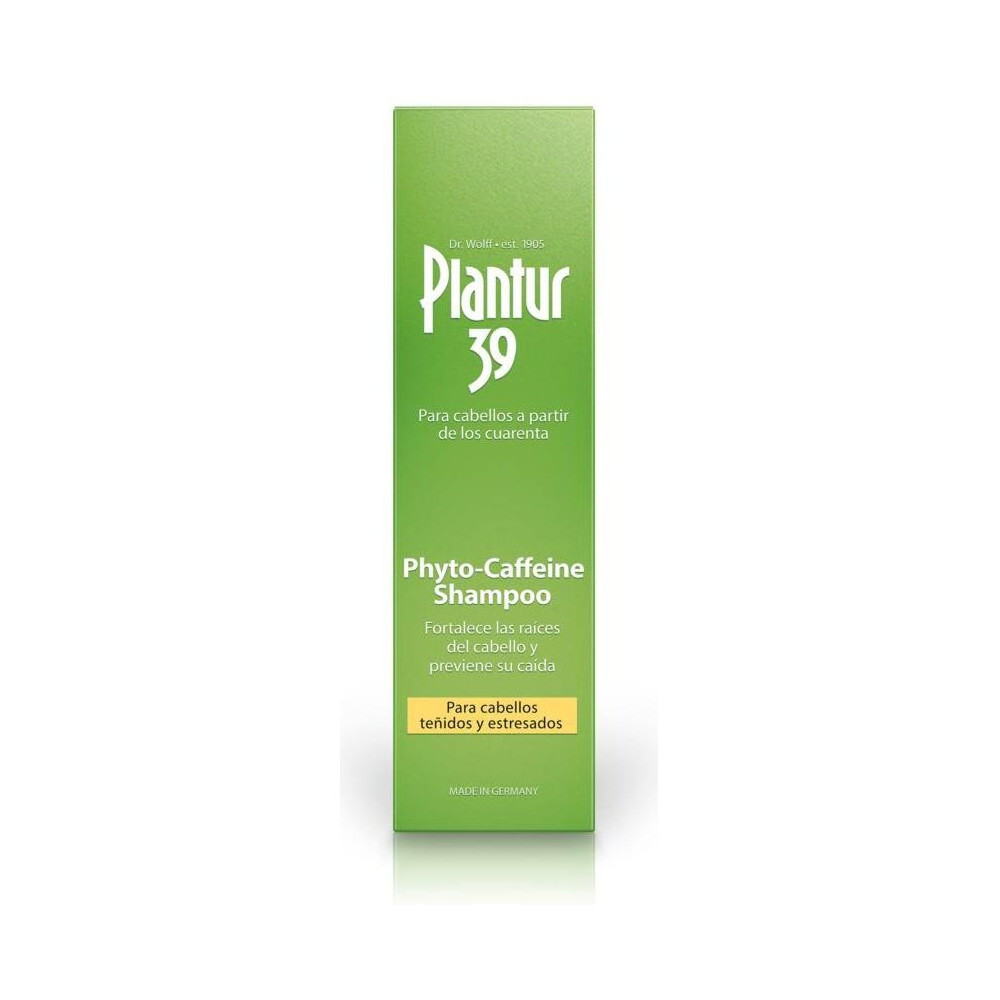 Phyto-Caffeine Champú Para Cabellos Finos Y Quebradizos 250 Ml