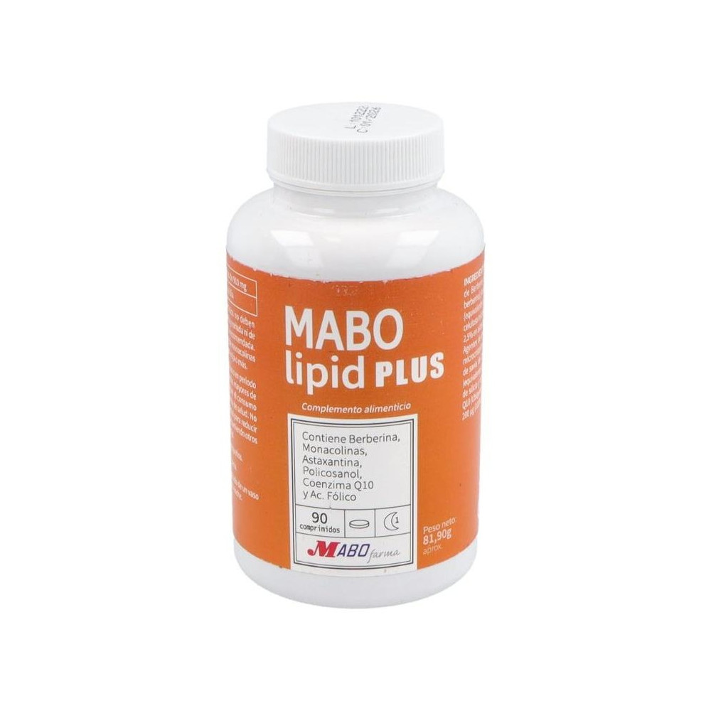 Mabosalud Mabo Lipid Plus, 90 Unidades