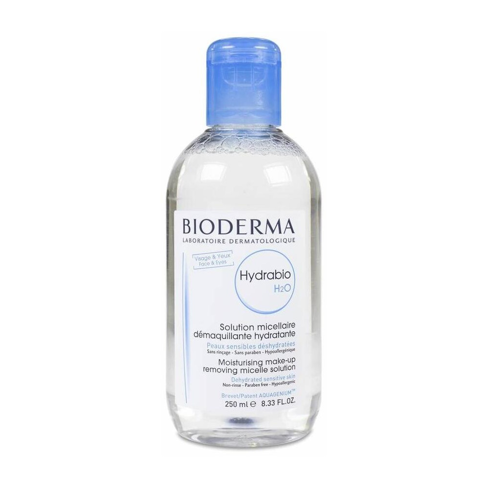Bioderma Hydrabio H2O Agua Micelar Piel Deshidratada, 200 Ml