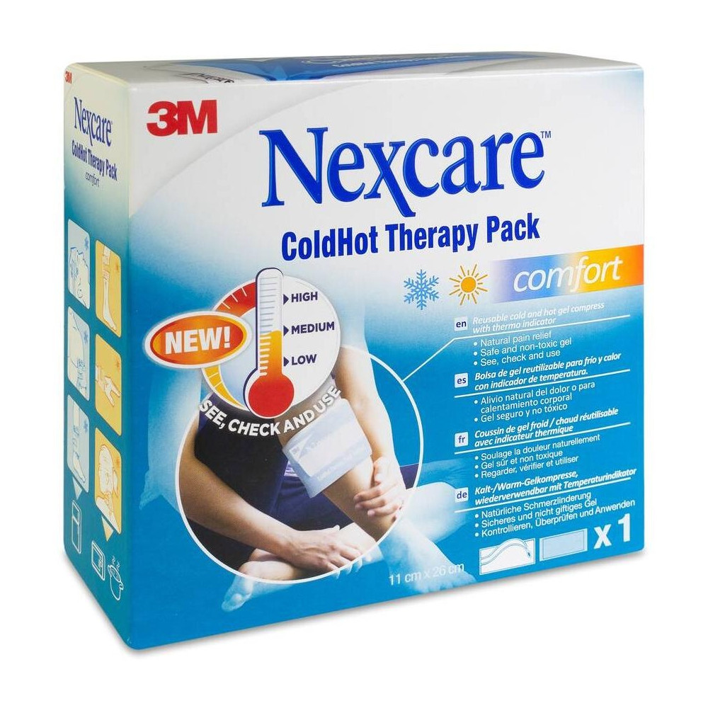 Nexcare Frío/Calor Coldhot Bolsa Comfort 10X26,5 Cm, 1 Ud 2