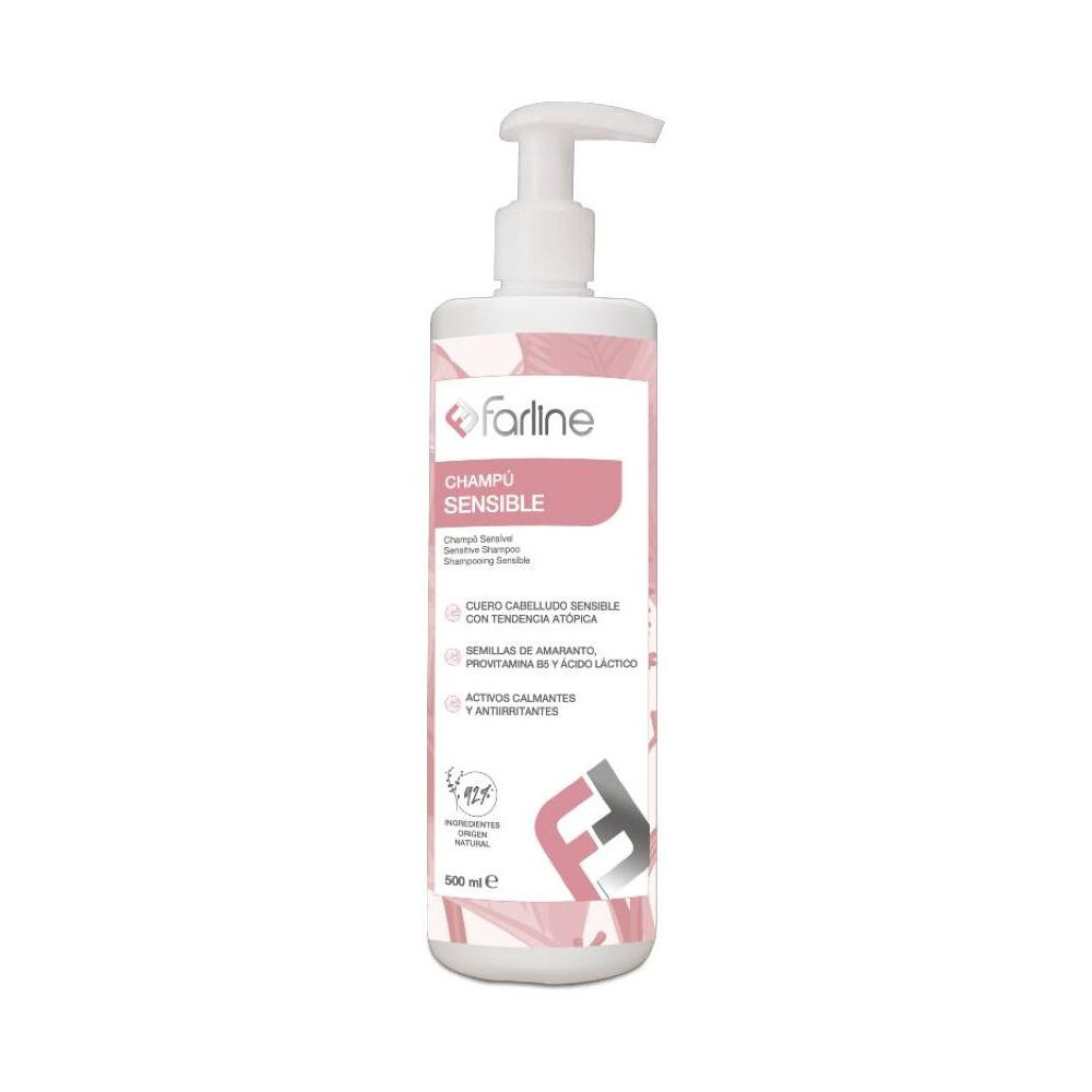 Farline Champú Sensible, 500 Ml