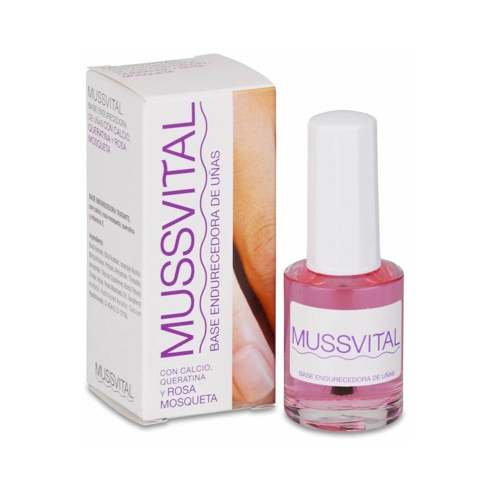 Mussvital Base Endurecedora De Uñas, 14 Ml