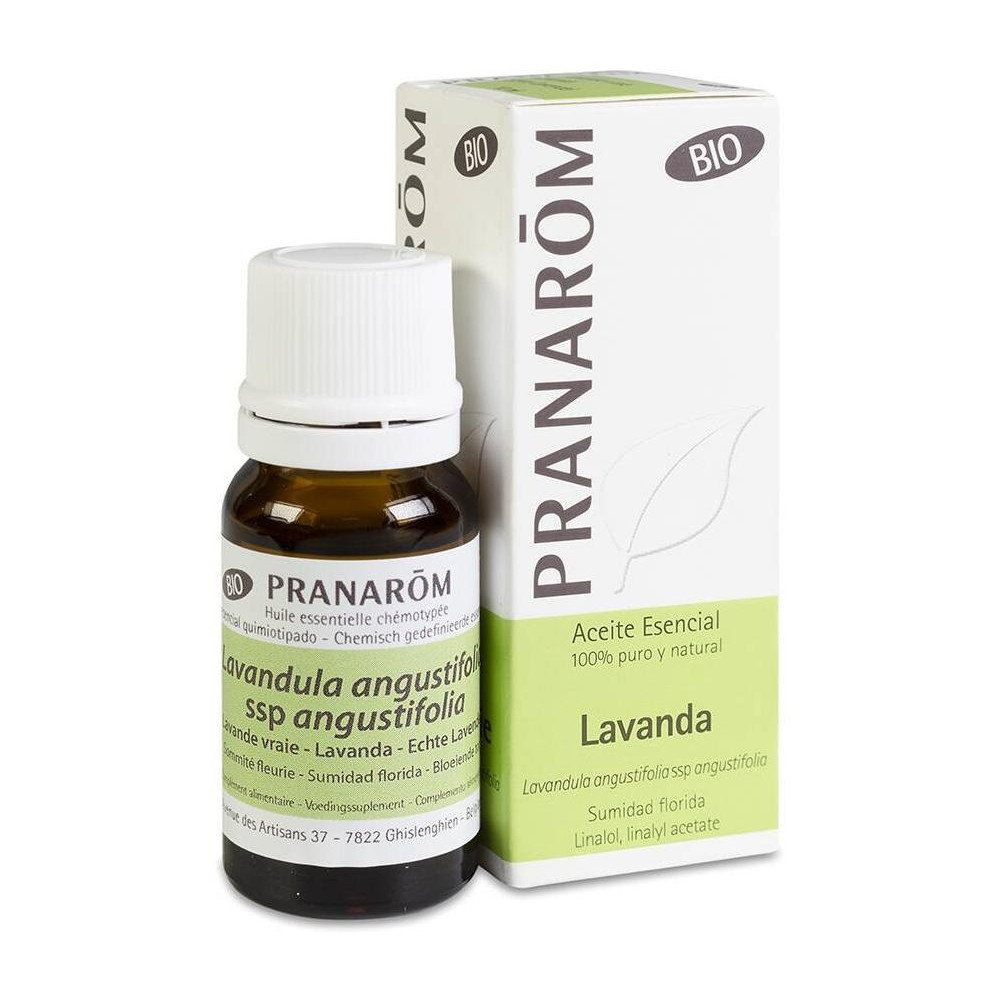 Pranarôm Aceite Esencial De Lavanda Bio 10Ml