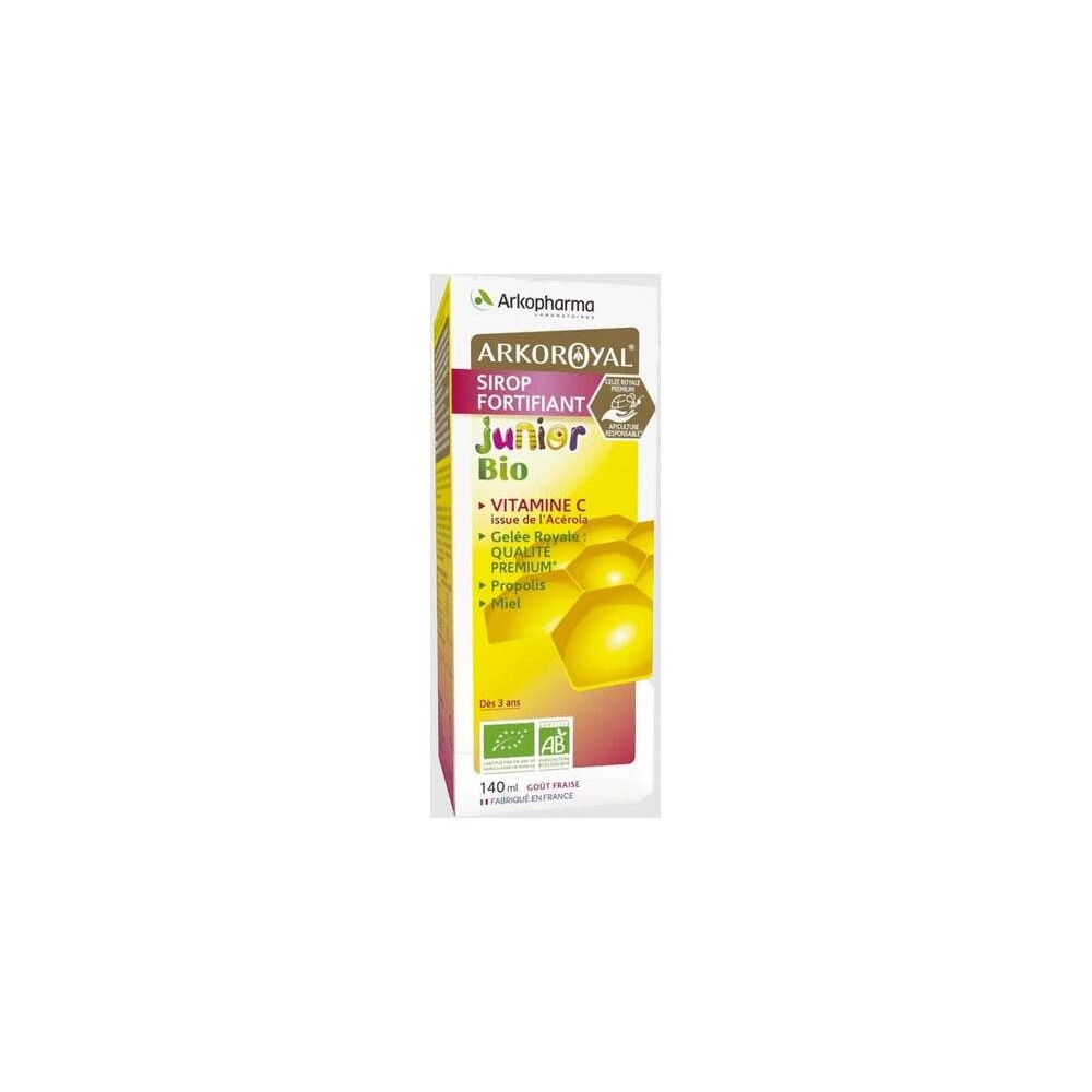 Arkopharma Arkoreal Protect Junior Bio Sabor Fresa 140Ml
