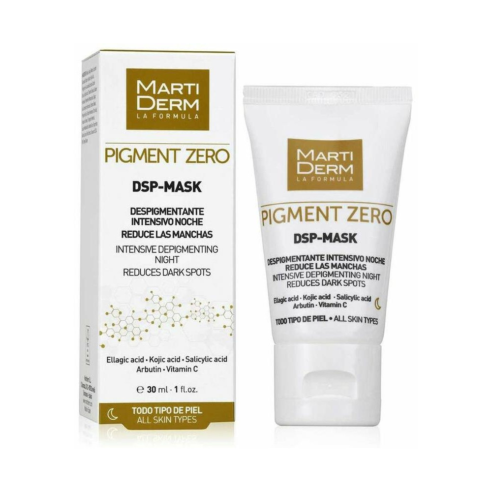 Martiderm Pigment Zero Dsp-Mask Despigmentante Intensivo Noche, 30 Ml