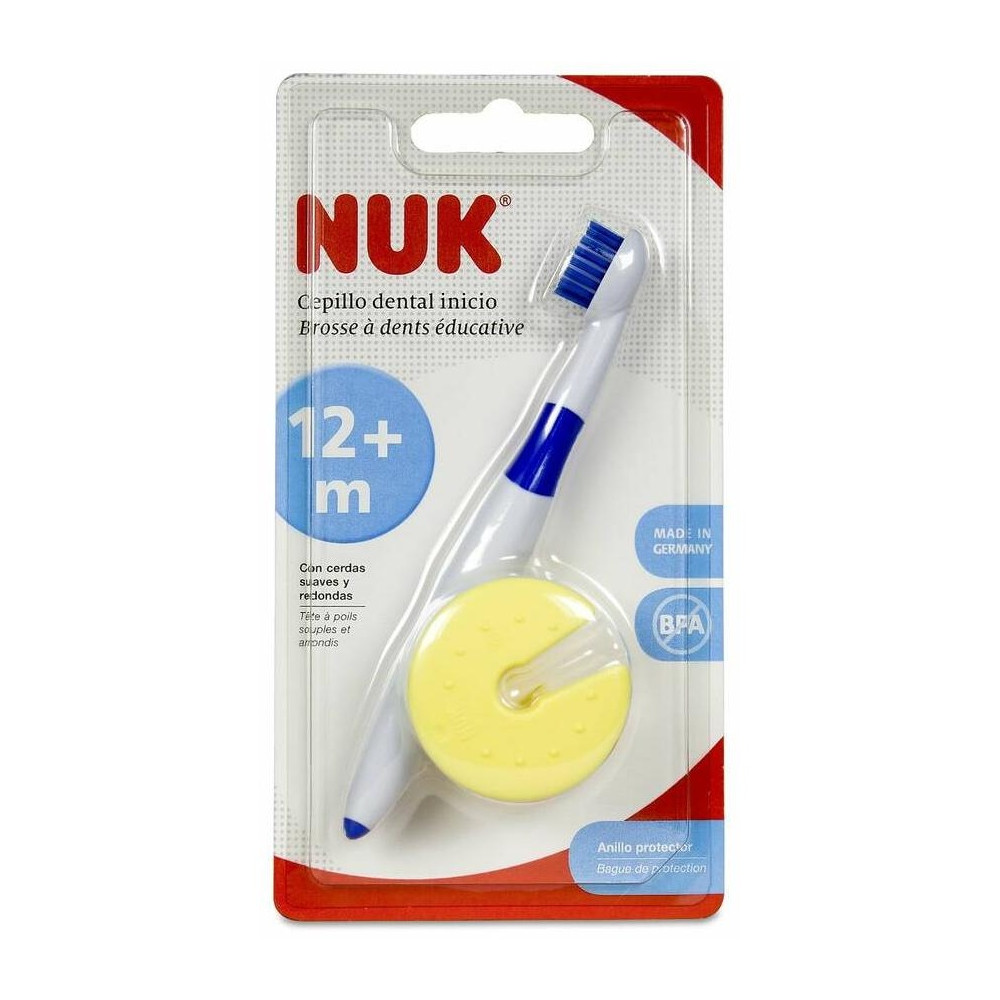 Nuk Cepillo Dental Inicio, 1 Ud