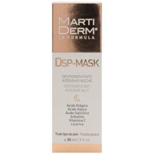 Martiderm Pigment Zero Dsp-Mask Despigmentante Intensivo Noche, 30 Ml