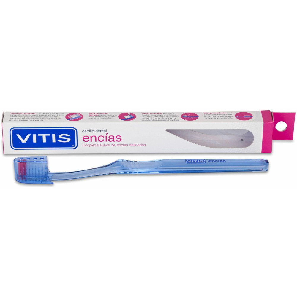 Dentaid Vitis Cepillo Encías, 1 Unidad