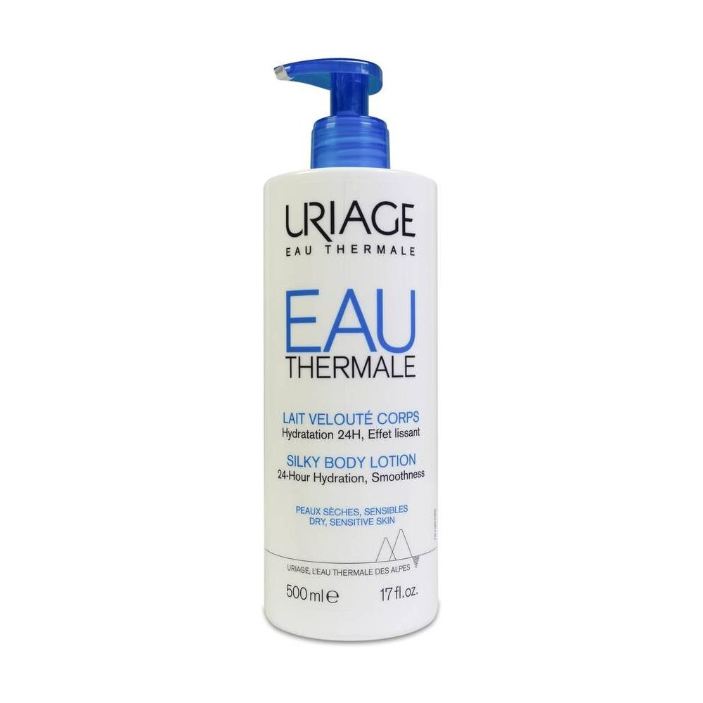 Uriage Eau Thermale Loción Corporal Hidratante Con Manteca De Karité Y Ácido Hialurónico 500 Ml