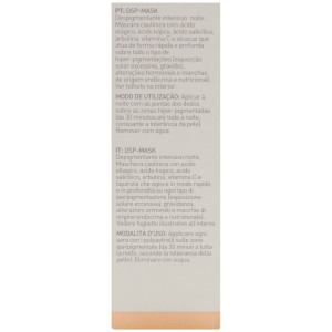 Martiderm Pigment Zero Dsp-Mask Despigmentante Intensivo Noche, 30 Ml