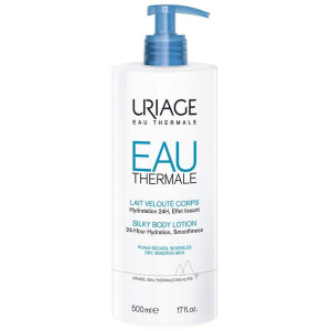 Uriage Eau Thermale Loción Corporal Hidratante Con Manteca De Karité Y Ácido Hialurónico 500 Ml