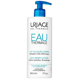 Uriage Eau Thermale Loción Corporal Hidratante Con Manteca De Karité Y Ácido Hialurónico 500 Ml