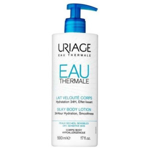 Uriage Eau Thermale Loción Corporal Hidratante Con Manteca De Karité Y Ácido Hialurónico 500 Ml