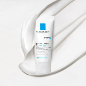 La Roche-Posay Effaclar H Hidratante Compensador Calmante, 40 Ml