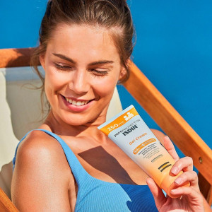 Isdin Fotoprotector Gel Crema Wet Skin Spf50 250Ml
