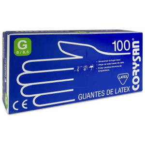 Corysan Guantes Látex Talla...