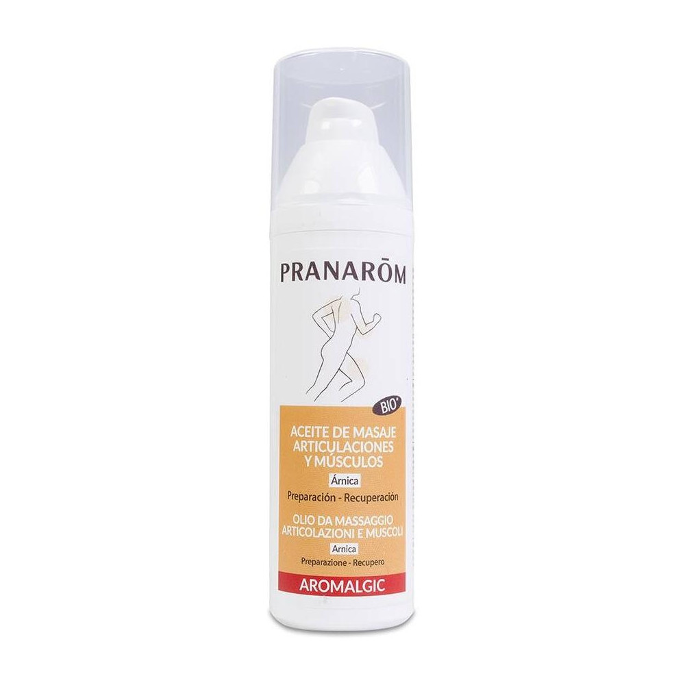 Pranarom Aceite De Masaje Aromalgic Espalda-Muslos-Gemelos, 100 Ml