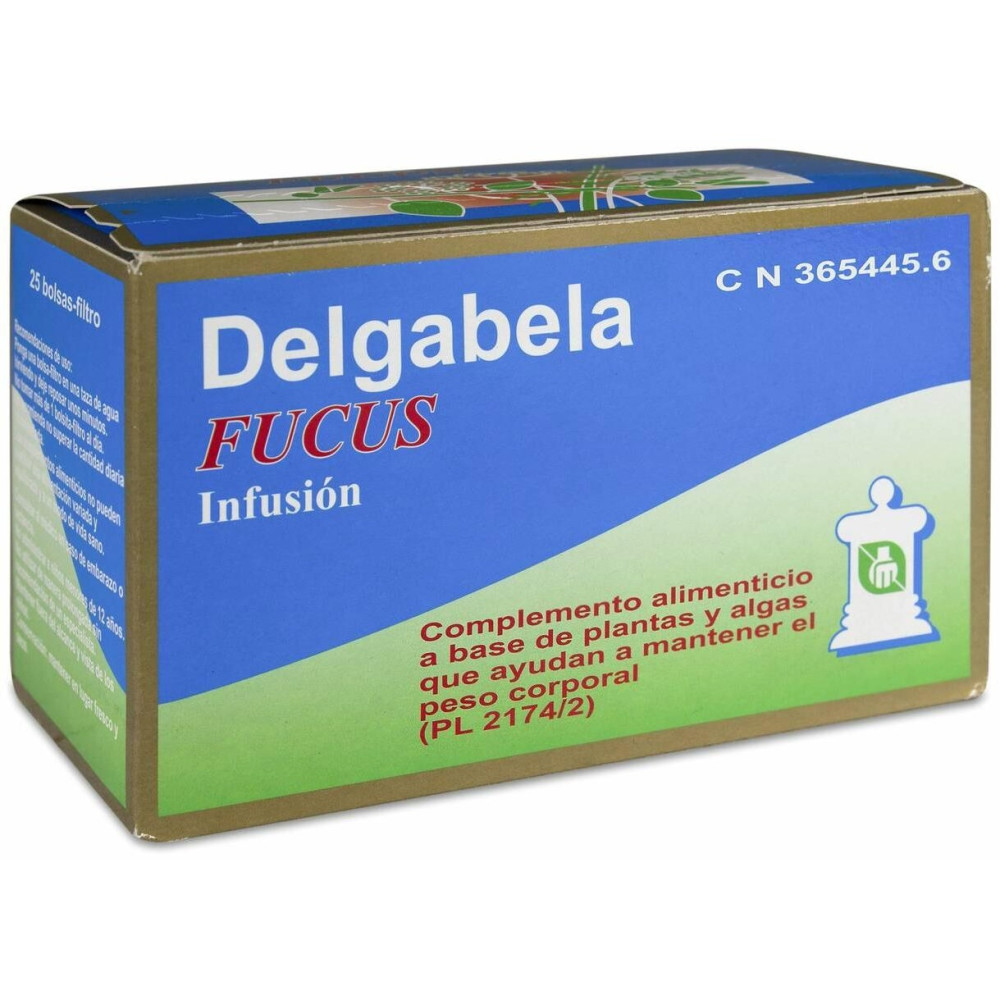 Delgabela Fucus Infusión Adelgazante, 25 Uds