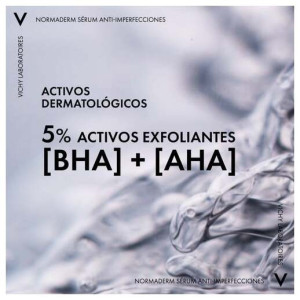 Vichy Normaderm Serúm Antimperfecciones Probio-Bha, 30 Ml