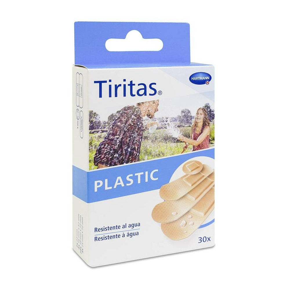 Hartmann Tiritas Plastic Apósito Adhesivo 30Uds