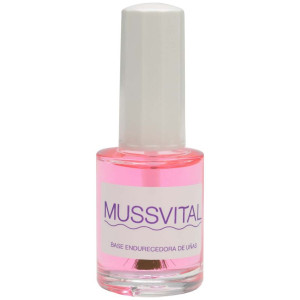 Mussvital Base Endurecedora De Uñas, 14 Ml