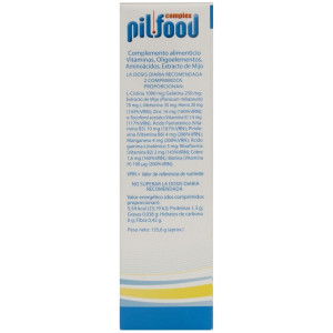 Pilfood Complex Energy Hair, 120 Comprimidos