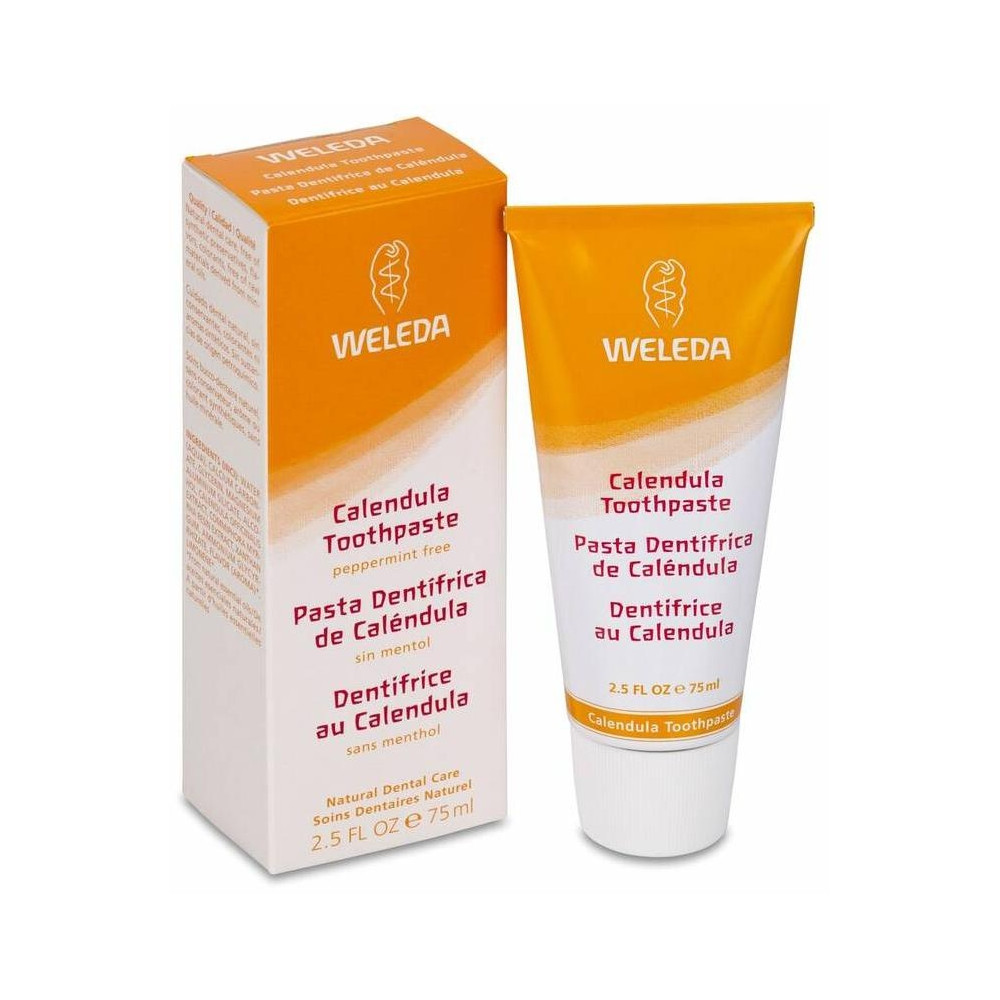 Oral Care Pasta Dentrífrica De Caléndula 75 Ml