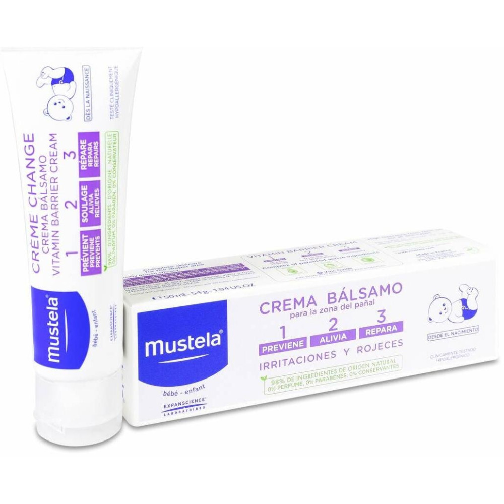 Crema Balsamo 123 Irritaciones Bebe-Niño 50Ml.