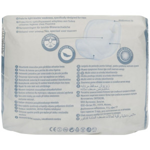 Id For Men Level 2 Protectores Para Incontinencia Ligera, 10 Unidades