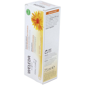 Oral Care Pasta Dentrífrica De Caléndula 75 Ml