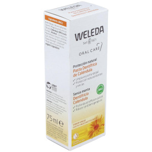 Oral Care Pasta Dentrífrica De Caléndula 75 Ml
