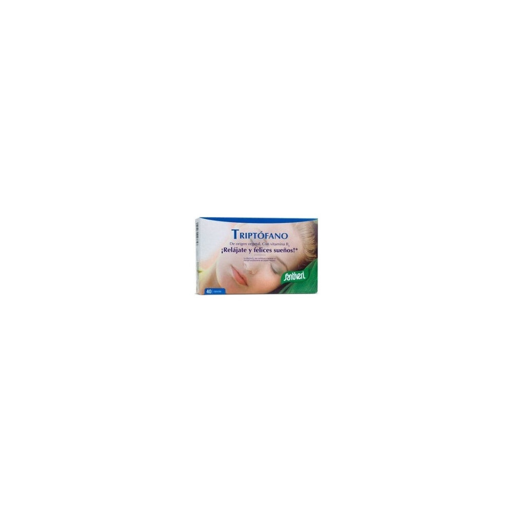 Santiveri Triptófano + Vitamina B1 B3 Y B6 30Caps