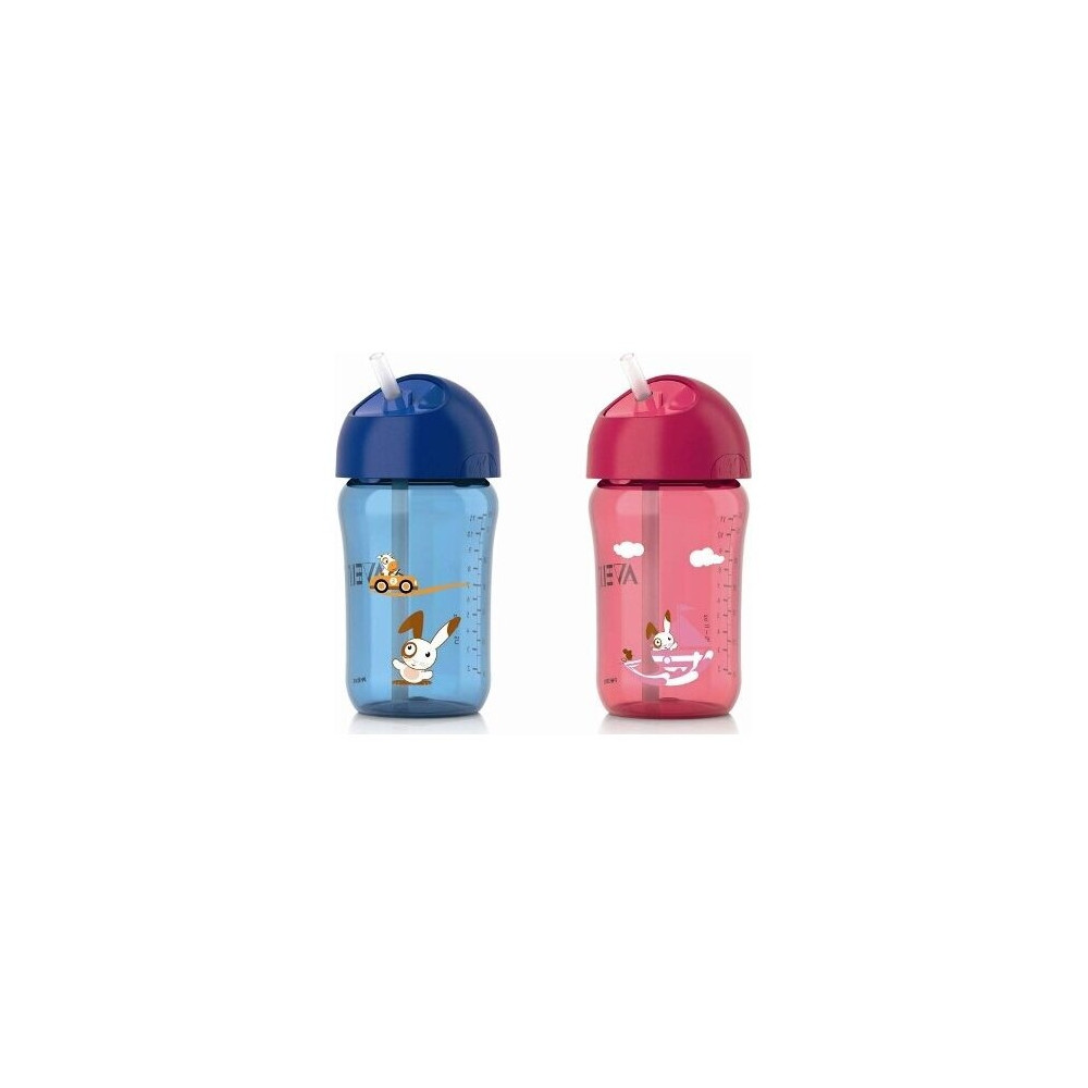 Philips Avent Vaso Pajita Verde 300Ml