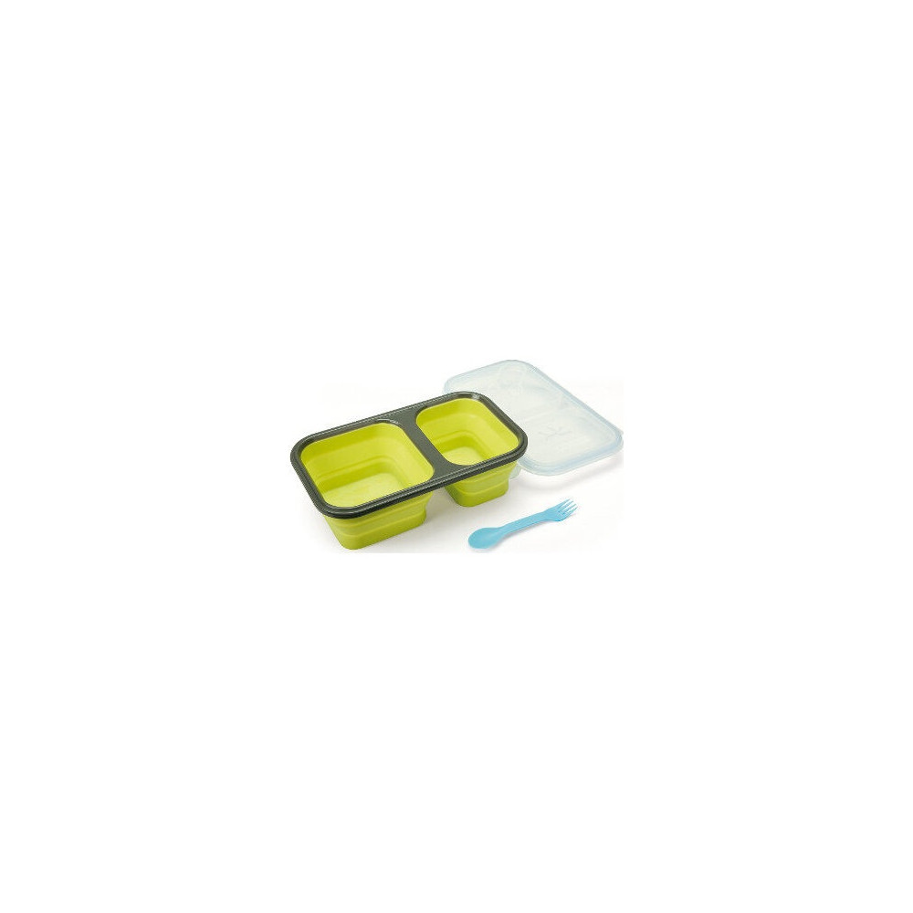 Jata Porta Alimentos Silicona Plegable 750 Ml
