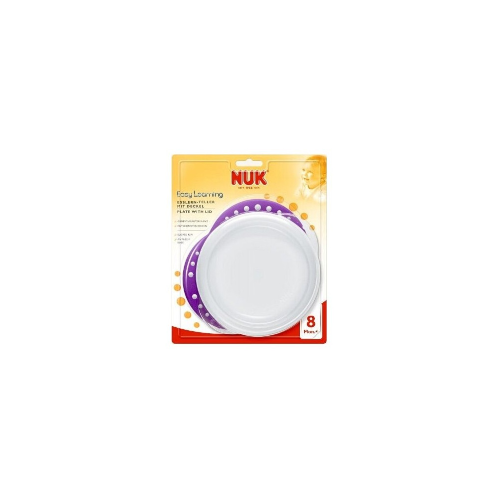 Nuk Easy Learning Bol Con Tapa 1Ud