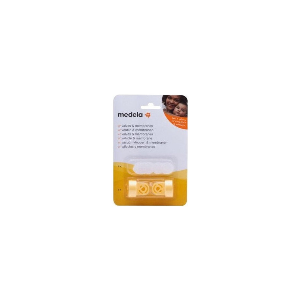 Medela Pack Rec.Extract Válvula/Membrana