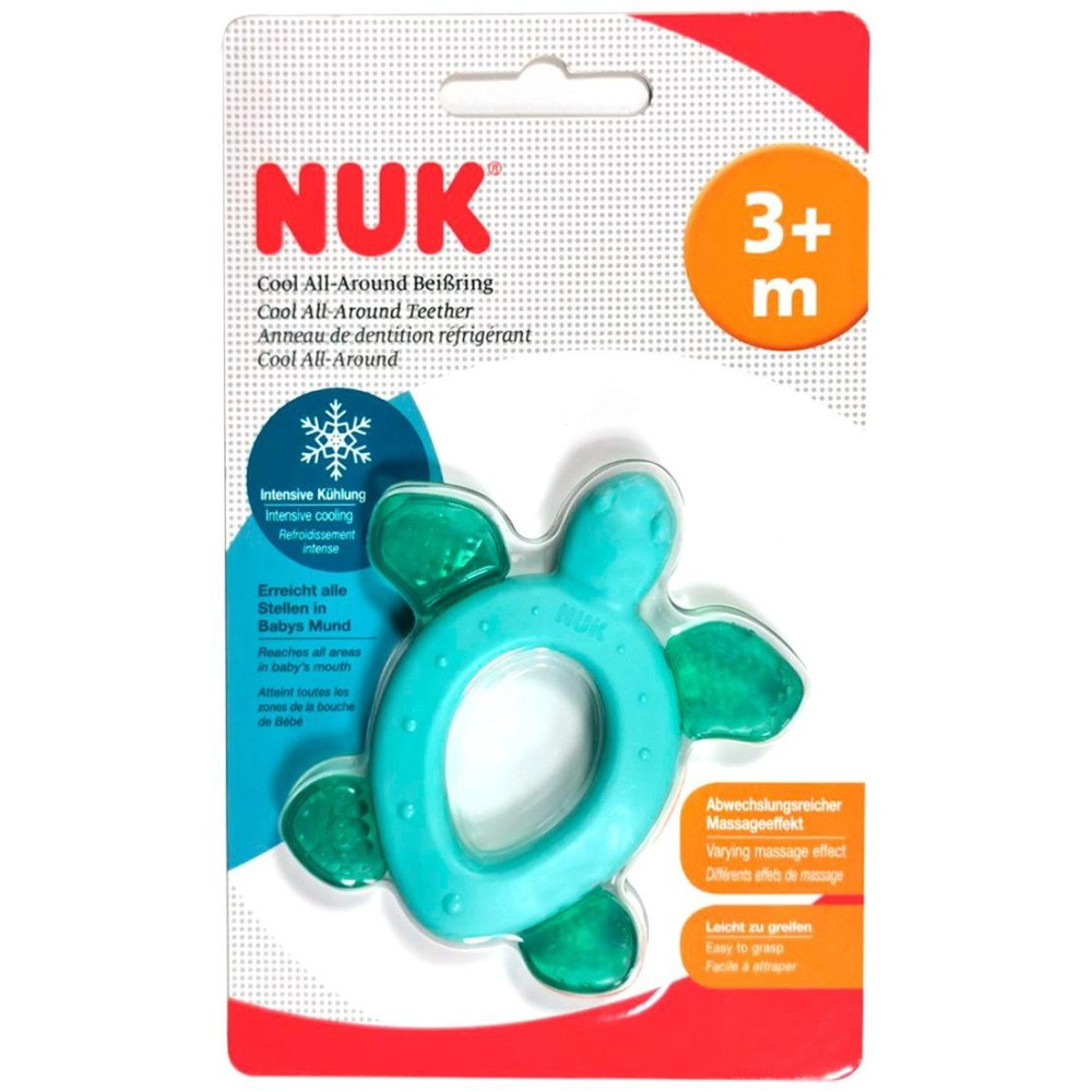 Nuk All-Around Mordedor Frío Sedante 1U