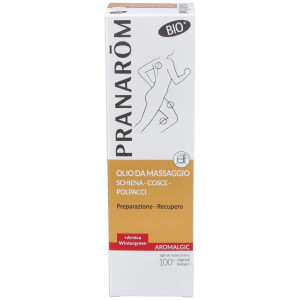 Pranarom Aceite De Masaje Aromalgic Espalda-Muslos-Gemelos, 100 Ml