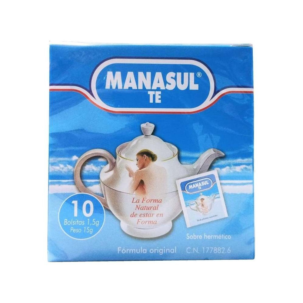 Manasul Manzanilla 10 Filtros