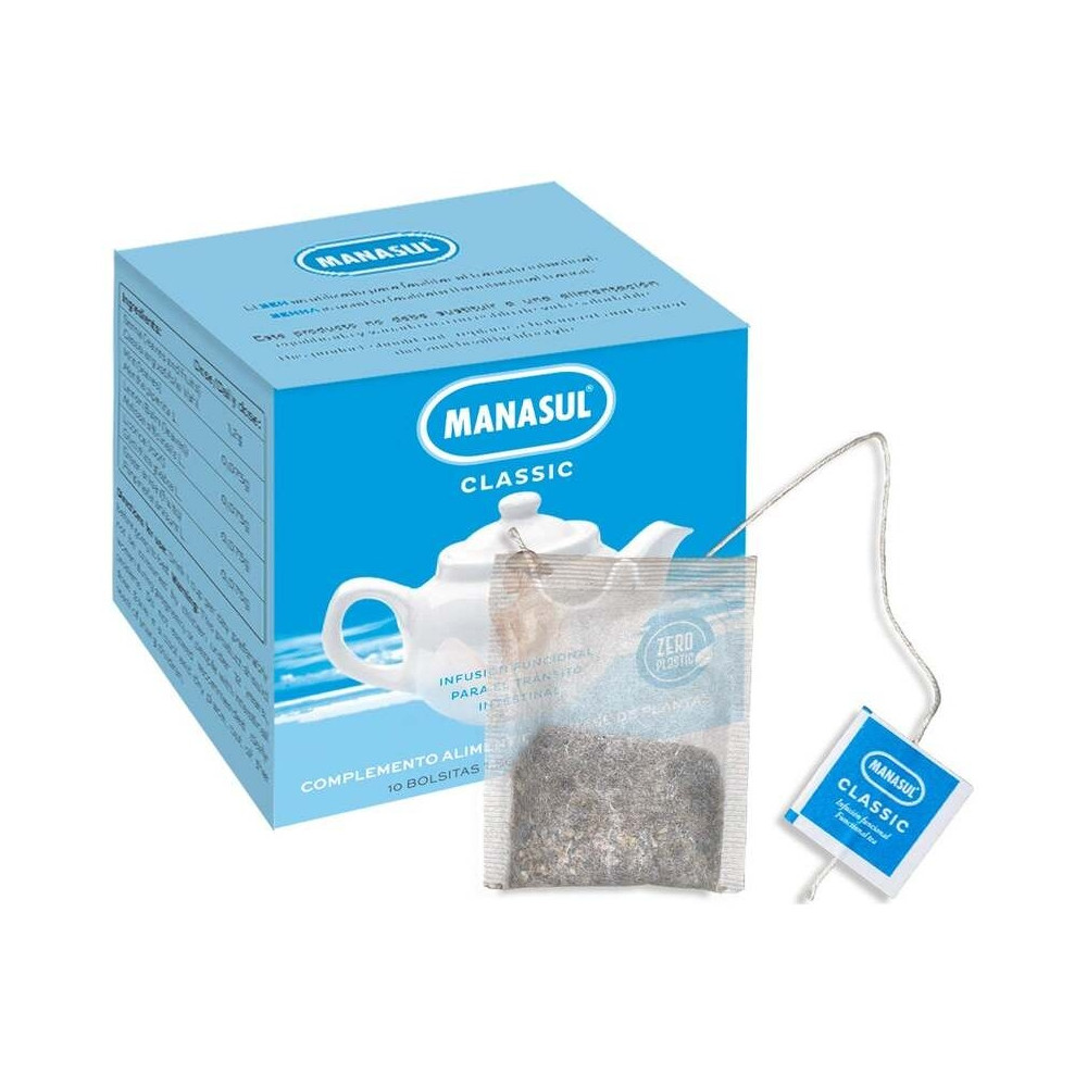Manasul Manzanilla Con Anis 10 Filtros