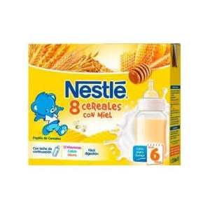 Nestle 8 Cereales Con Miel...