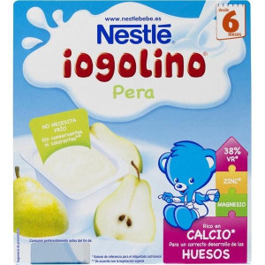 Yogolino Pera 4 Tarrinas X...