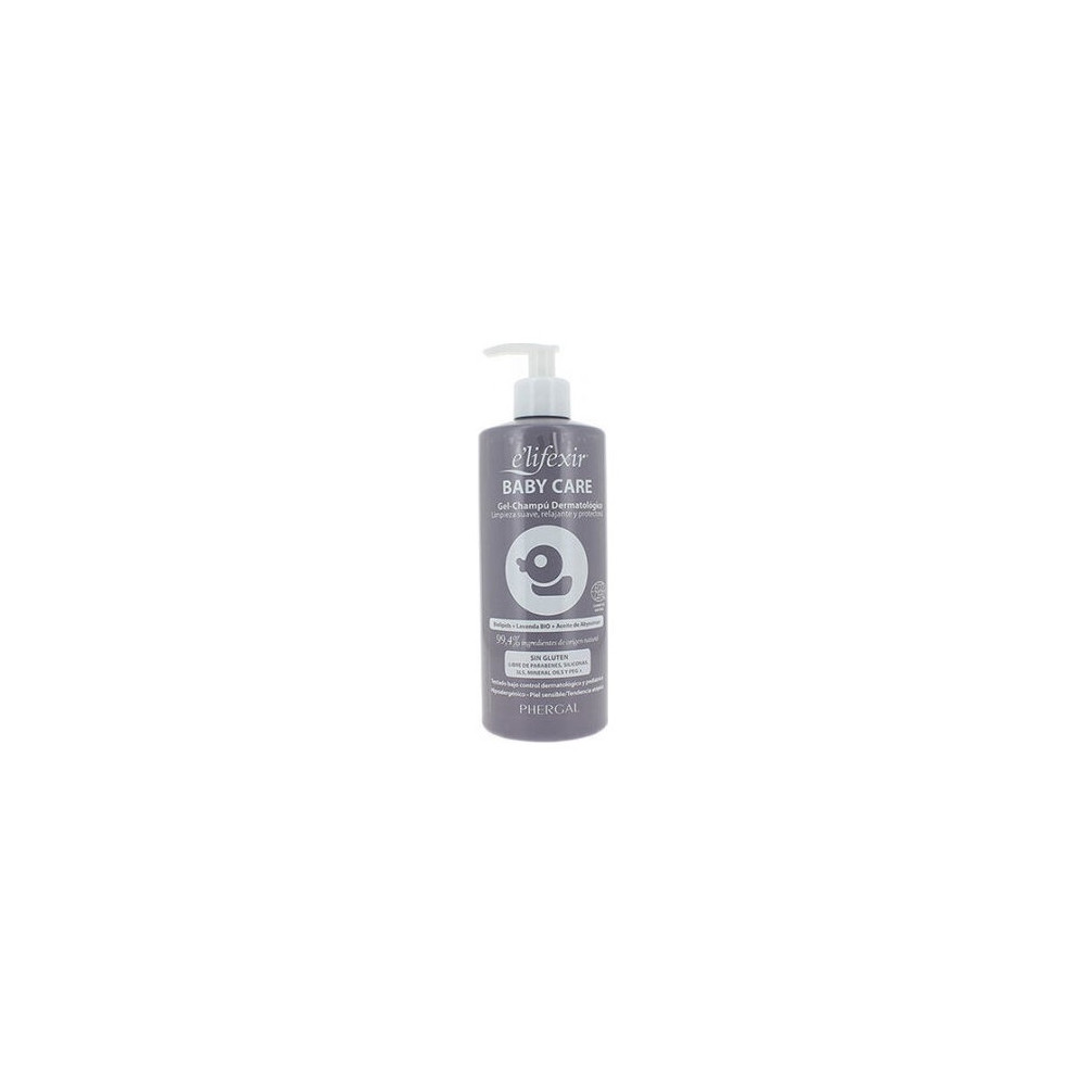 Baby Care Gel-Champú Dermatológico 500 Ml